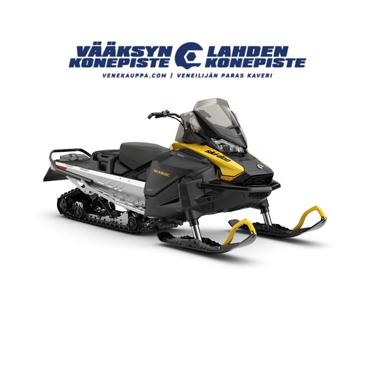 Ski-Doo Skandic Sport 600 EFI, 85 hp