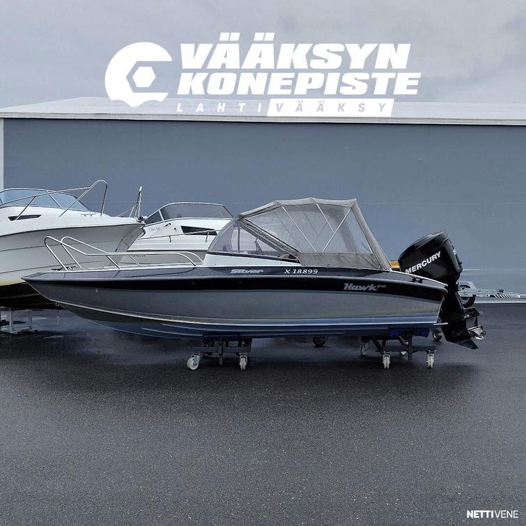 Silver Hawk 540 DC + Mercury 150 V6 Optimax