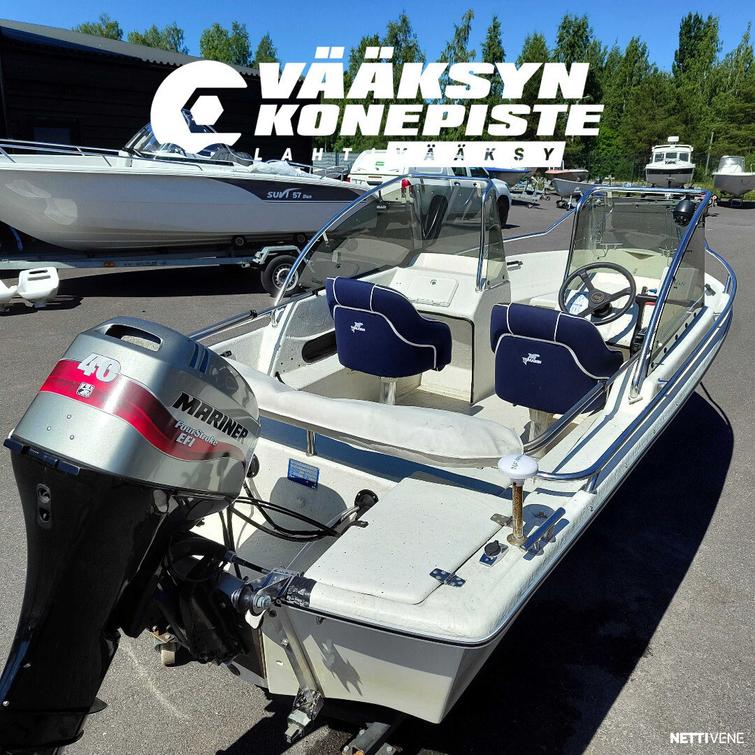 Suvi 4900 Duo + Mariner F40 ELPT EFI