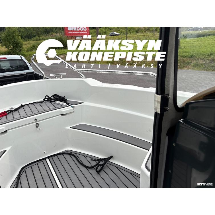 Yamarin Cross 60 Cabin + Yamaha F115