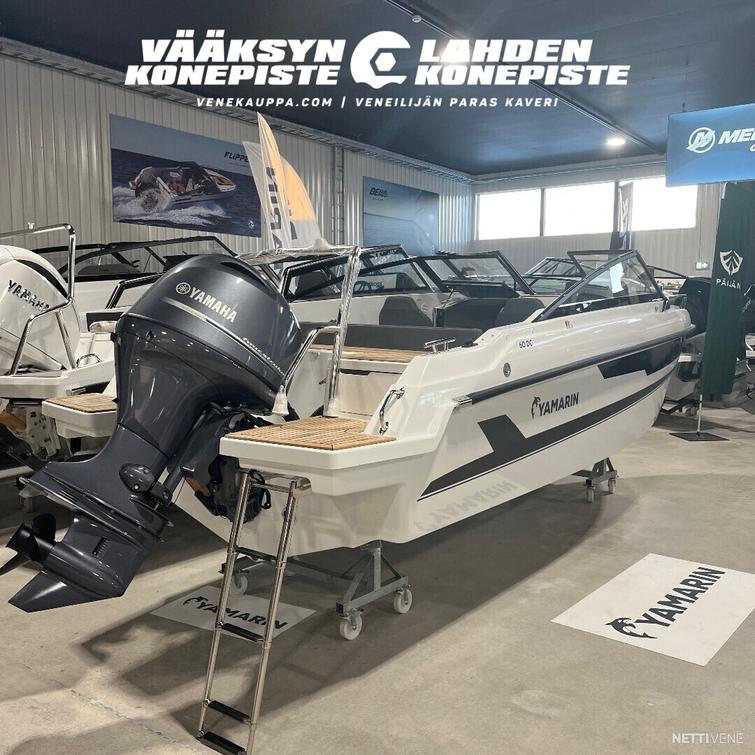 Yamarin 60 DC + Yamaha F115 XB