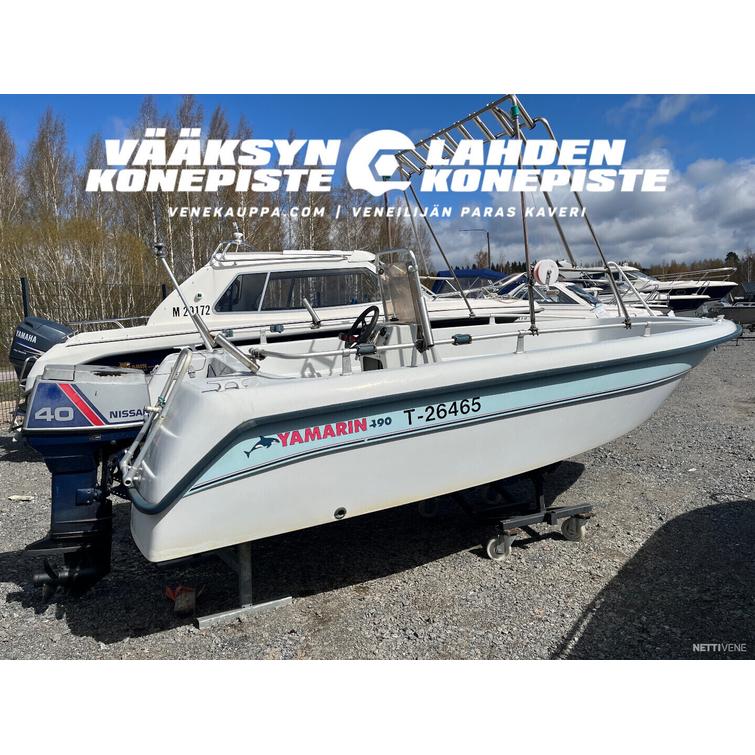 Yamarin 490 Big Fish + Nissan 40