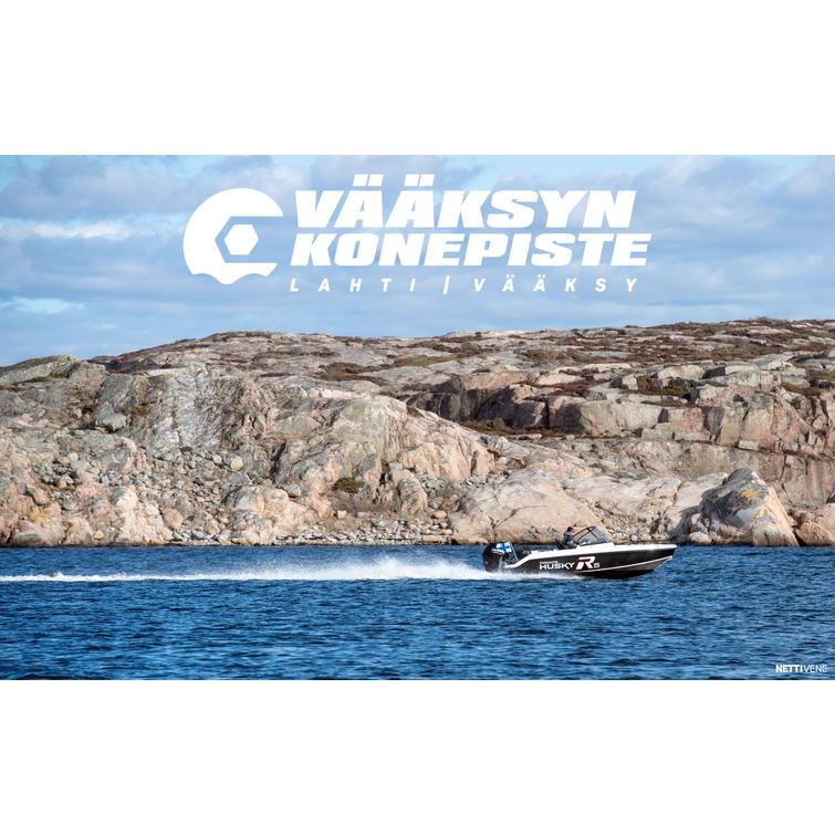 Finnmaster Husky R5 + Mercury F100 ELPT EFI