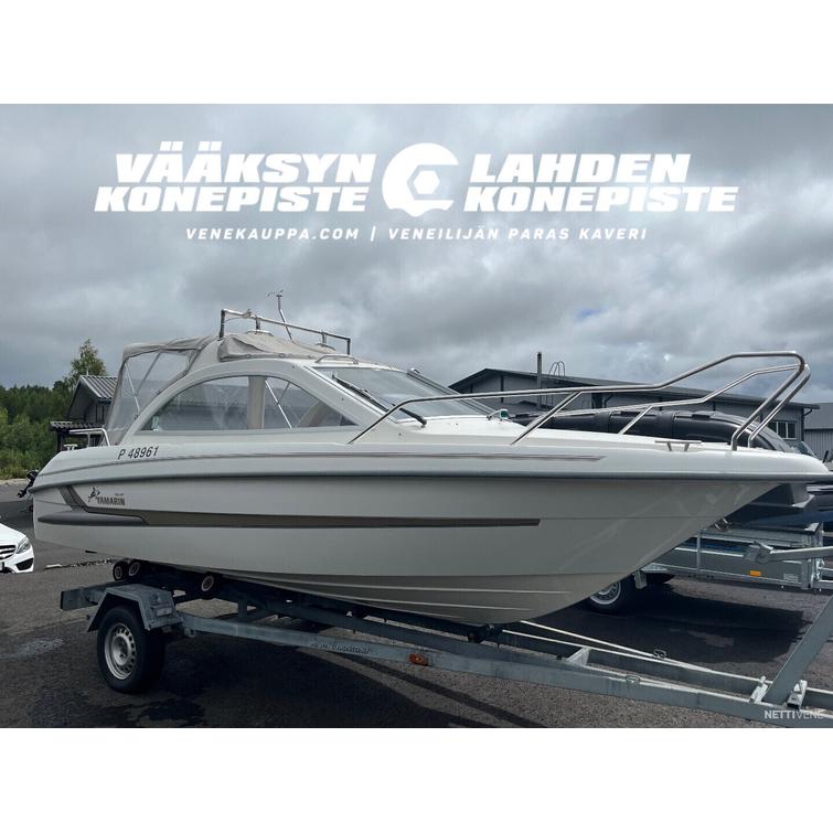 Yamarin 56 HT + Yamaha F60 FETL