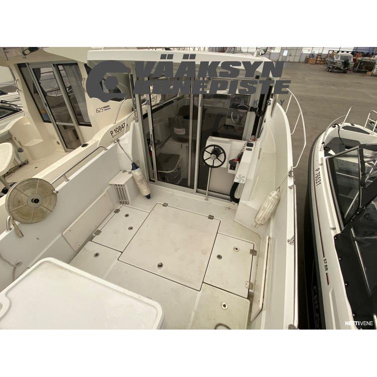 Finnmaster Pilot 7 + Suzuki DF150
