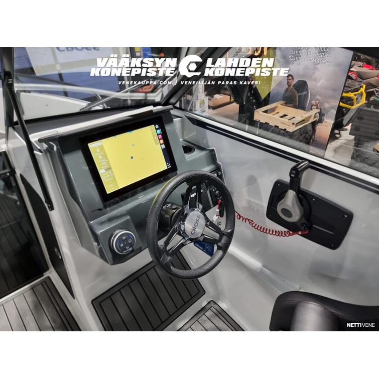 Yamarin Cross 62 VMAX + Yamaha V150