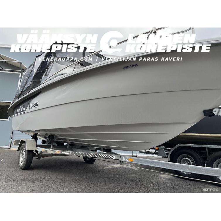 Suvi 57 Duo + Yamaha F70 AETL