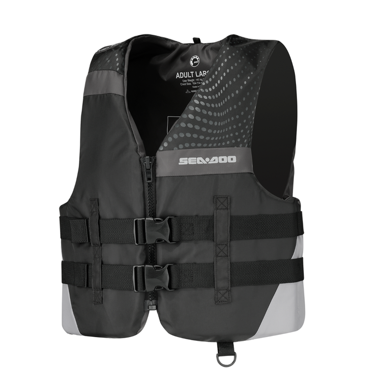 SEA-DOO KELLUNTALIIVI MOTION - M, Unisex, Musta/harmaa