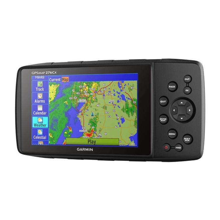 GARMIN GPSMAP&reg; 276Cx Euroopan vapaa-ajan kartta