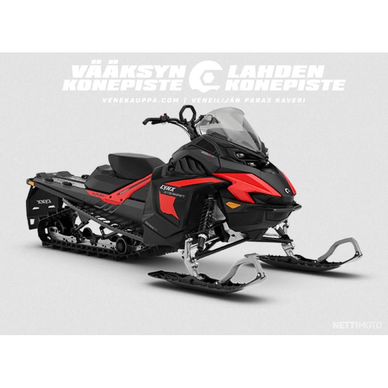 Lynx Xterrain STD 600R E-TEC  - Evo Red/Black