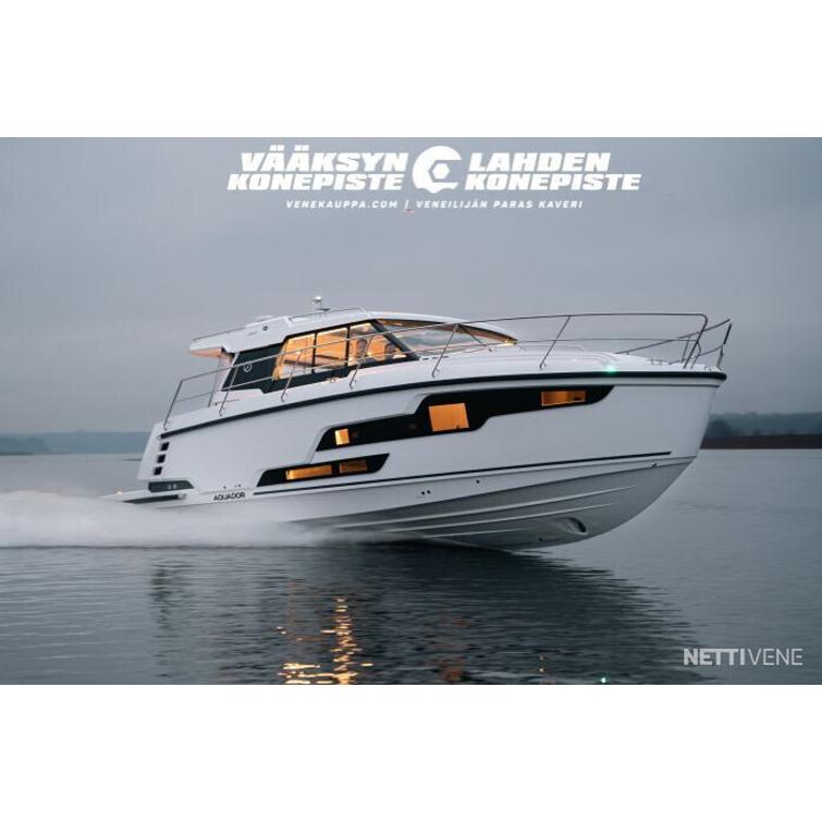 Aquador 400 HT + Mercury V350 V10