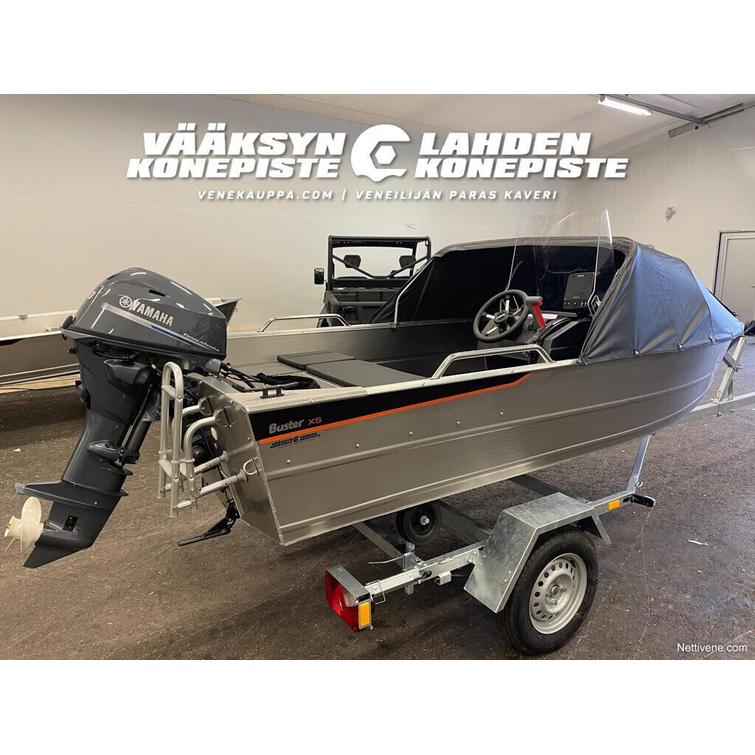 Buster XSR + Yamaha F20 GEPL