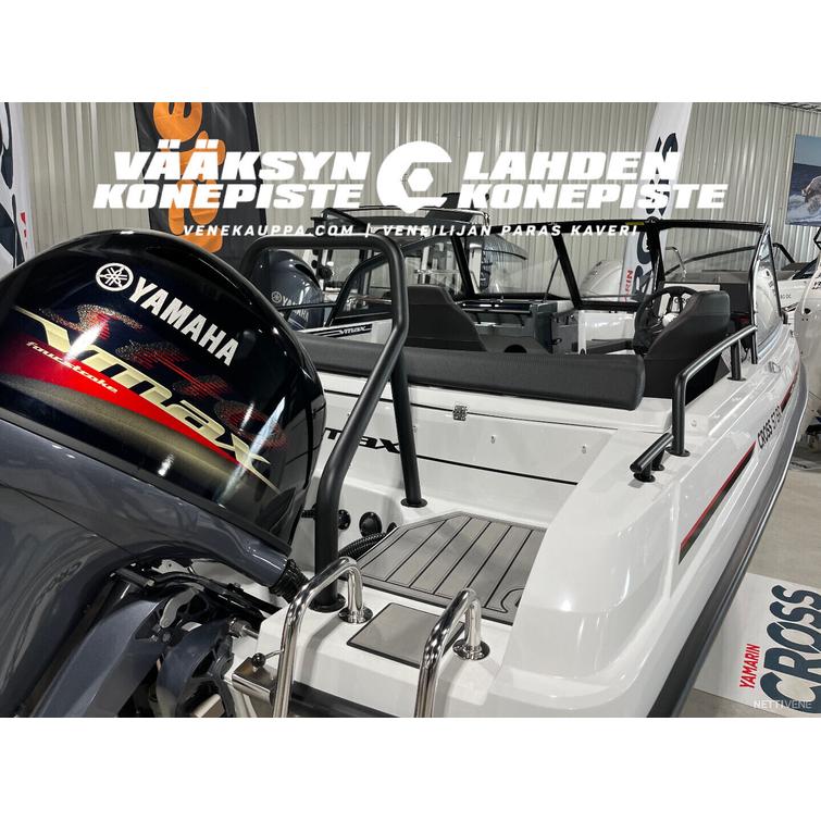 Yamarin Cross 57 VMAX + Yamaha VF115LA