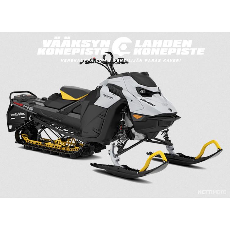 Ski-Doo Summit Adrenaline 600R E-TEC 154in 3900mm - Catalyst Grey/Neo Yellow