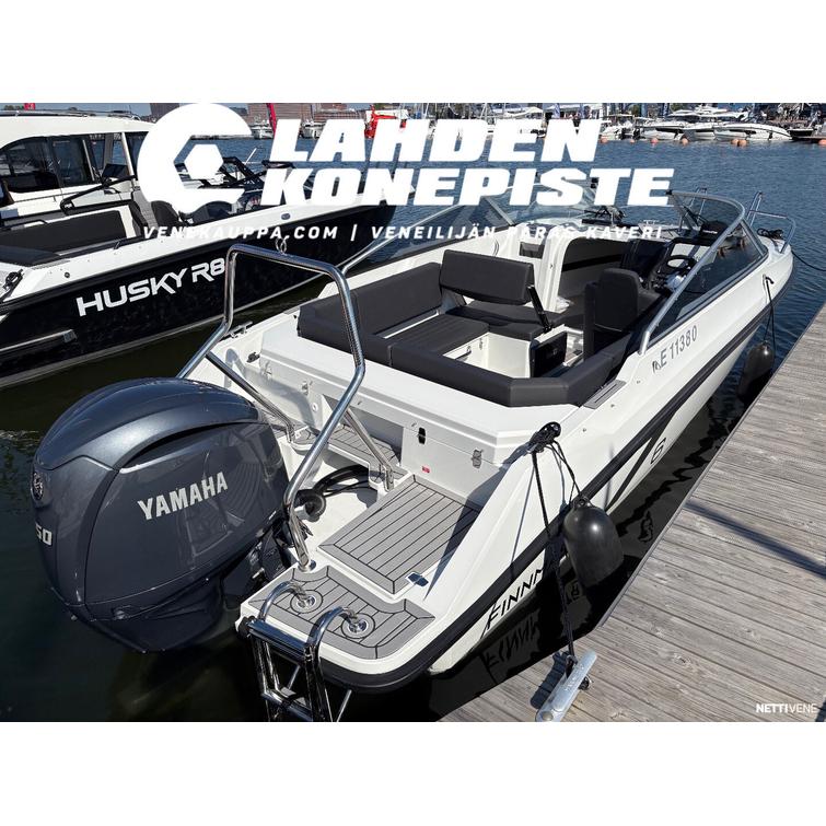 Finnmaster T6 + Yamaha F150XB