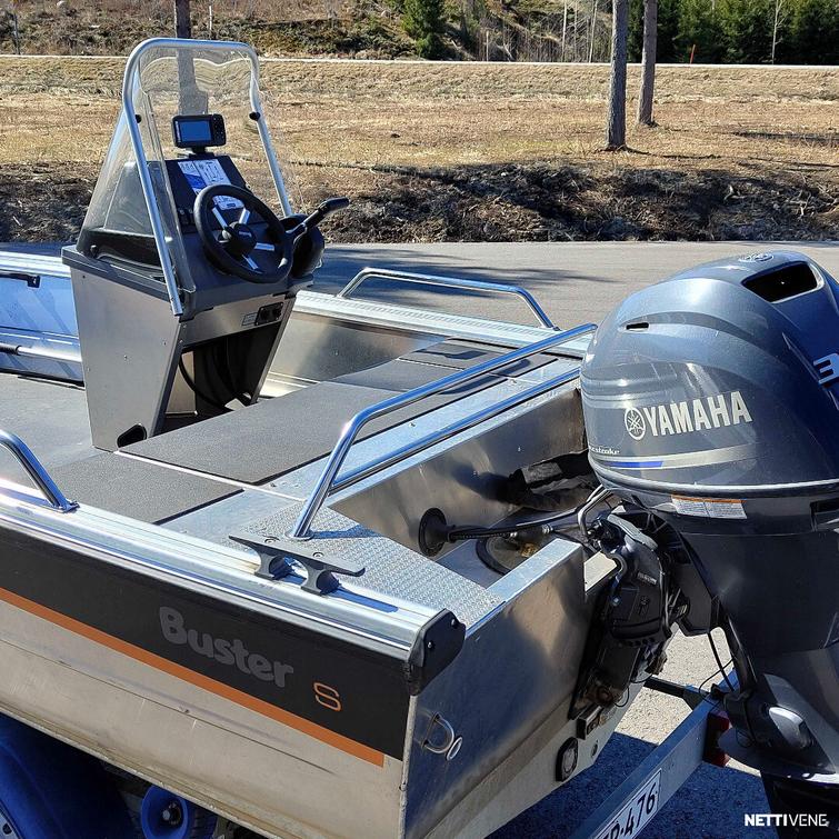 Buster S1 + Yamaha F30 BETL