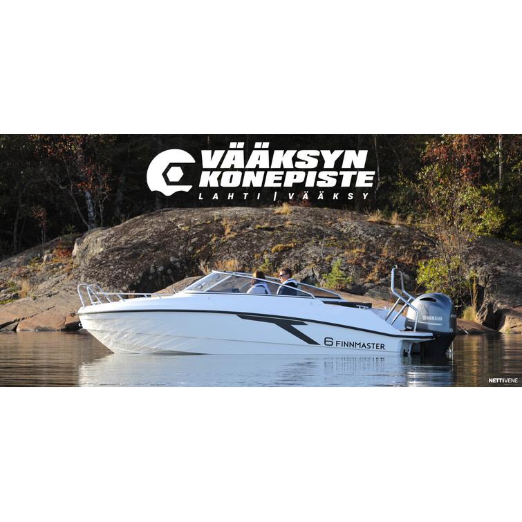 Finnmaster T6 + Yamaha F150 XC