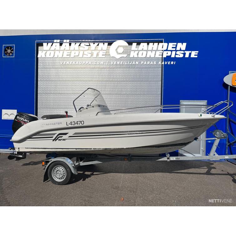 Finnmaster 52 SC + Suzuki DF70 ATL