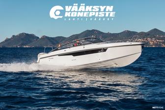 Yamarin 88 DC DEMO + Yamaha F300 XSB2 valkoinen