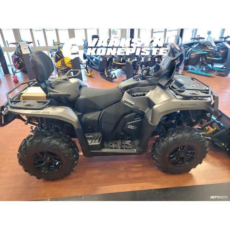 Can-Am Outlander Max Pro XU HD7 T, T3b, 60 km/h VARUSTELTU !