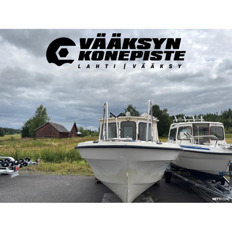 Vihe S-21 Fisher + Yanmar 3 FM 30
