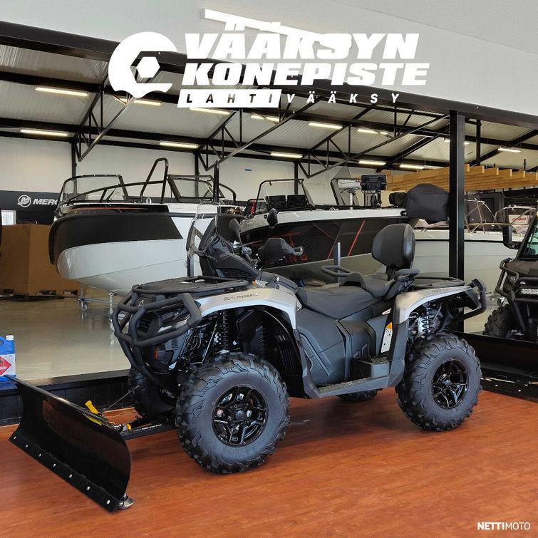 Can-Am Outlander Max Pro XU HD7 T, T3b, 60 km/h VARUSTELTU !