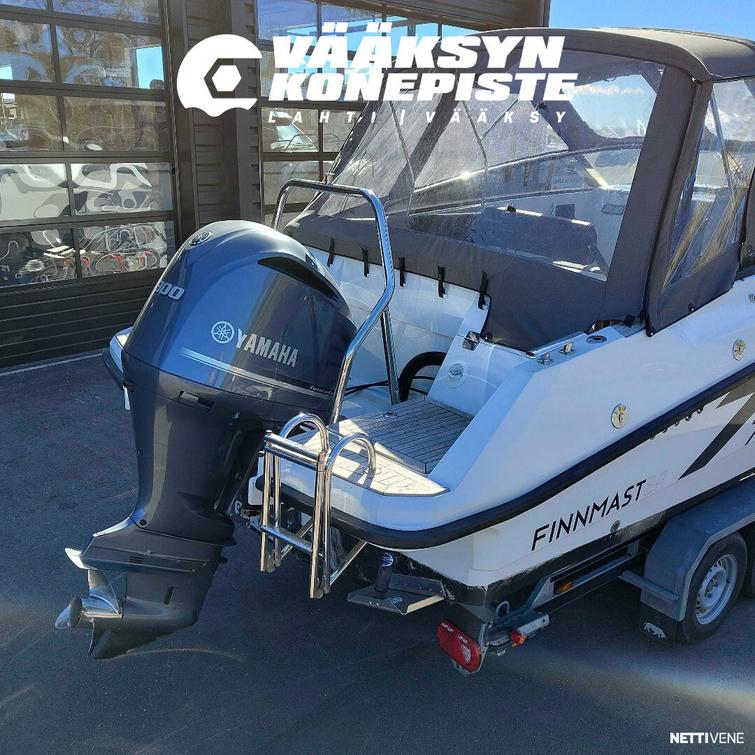 Finnmaster T7 + Yamaha F300 BETX