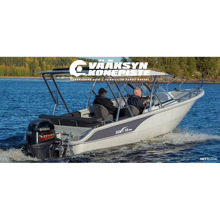 Suvi 63 T-Top + Yamaha F100