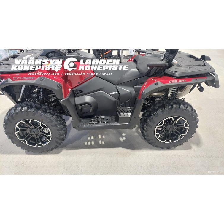 Can-Am Outlander Max XT 850 T, T3b, yli 60 km/h