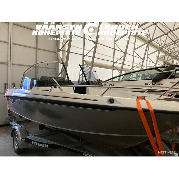 Yamarin Cross 54 BR + Yamaha F70