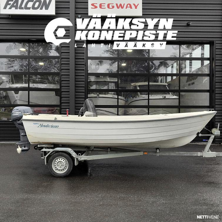 Terhi Nordic 6020 + Yamaha F20 GEPL