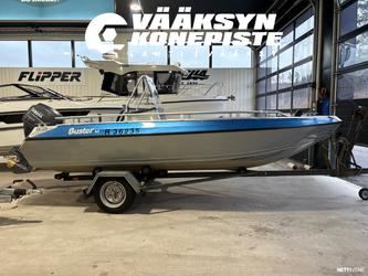 Buster M1 + Yamaha F40