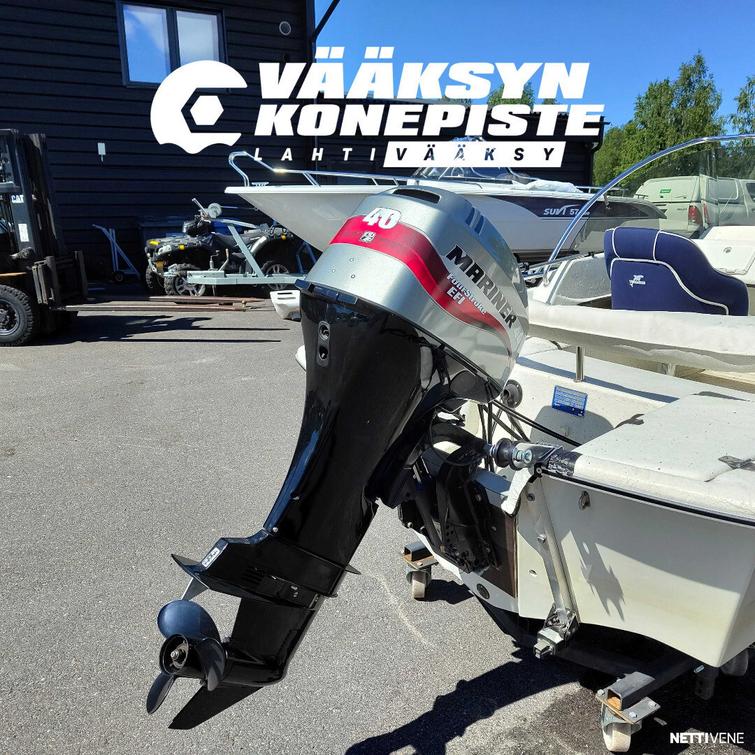 Suvi 4900 Duo + Mariner F40 ELPT EFI