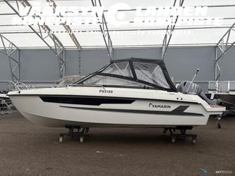 Yamarin 63 DC + Yamaha F115 BETX