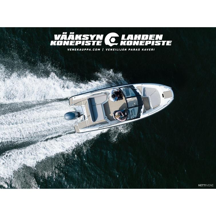 Yamarin 59 BR + Yamaha F115LB