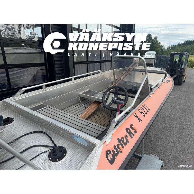 Buster RS + Yamaha 40