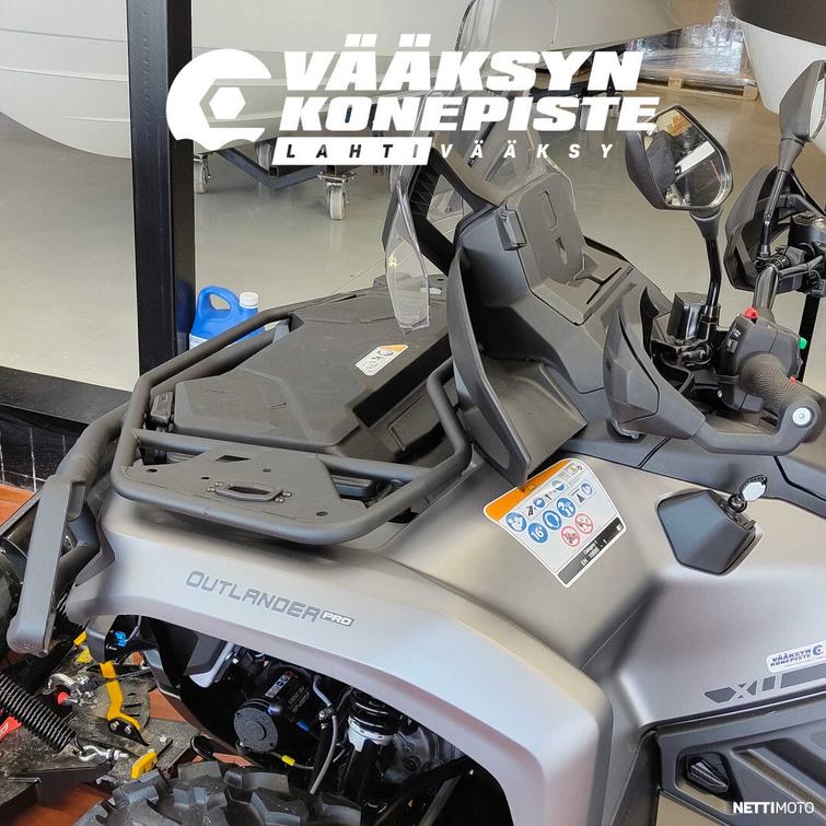 Can-Am Outlander Max Pro XU HD7 T, T3b, 60 km/h VARUSTELTU !