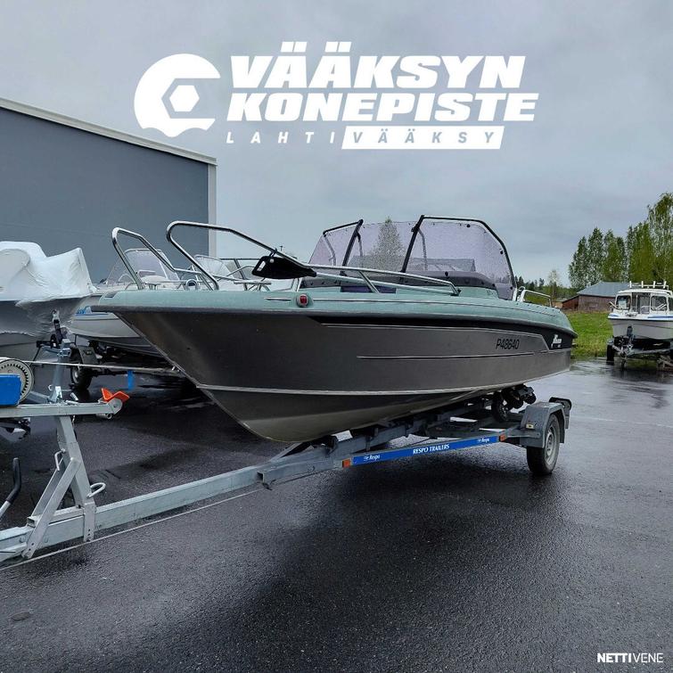 Yamarin Cross 53 BR + Yamaha F70 AETL