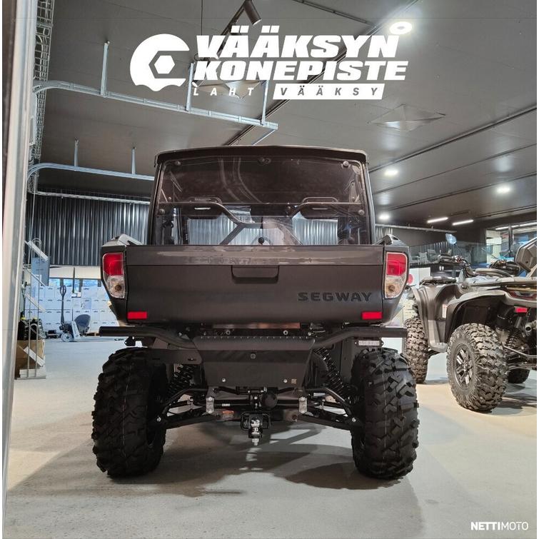 Segway Fugleman UT10 X + Deluxe lämpöhyttipaketti T1b