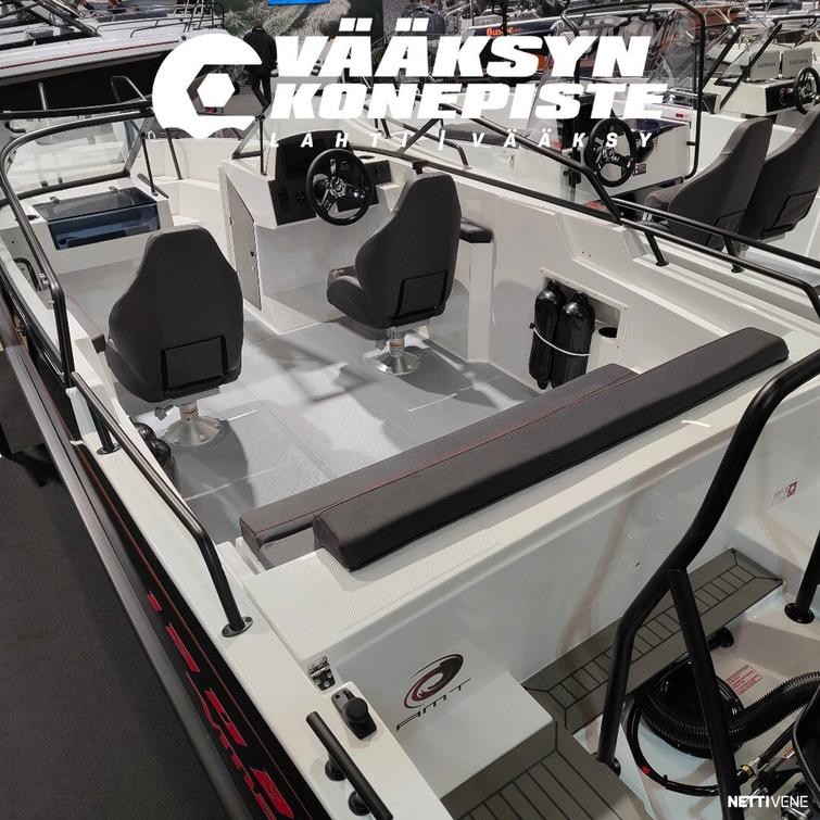 AMT 190 BR Vmax + Yamaha VF 115 LB