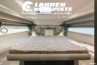 Grandezza 37 CA + Mercury MD 3.0-270 DTS Bravo B3X JPS