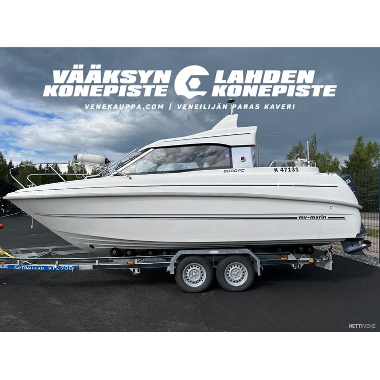 MV-Marin 6600 FC + Yamaha F150 AETX