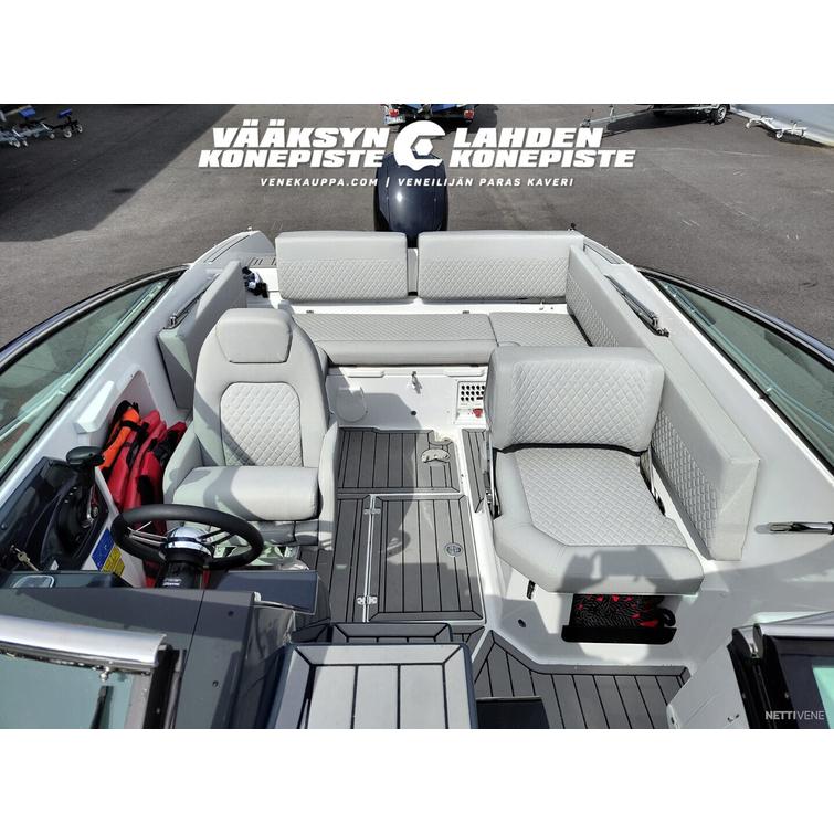 Flipper 650 DC + Mercury F150