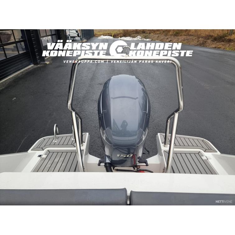Finnmaster T6 + Yamaha F150