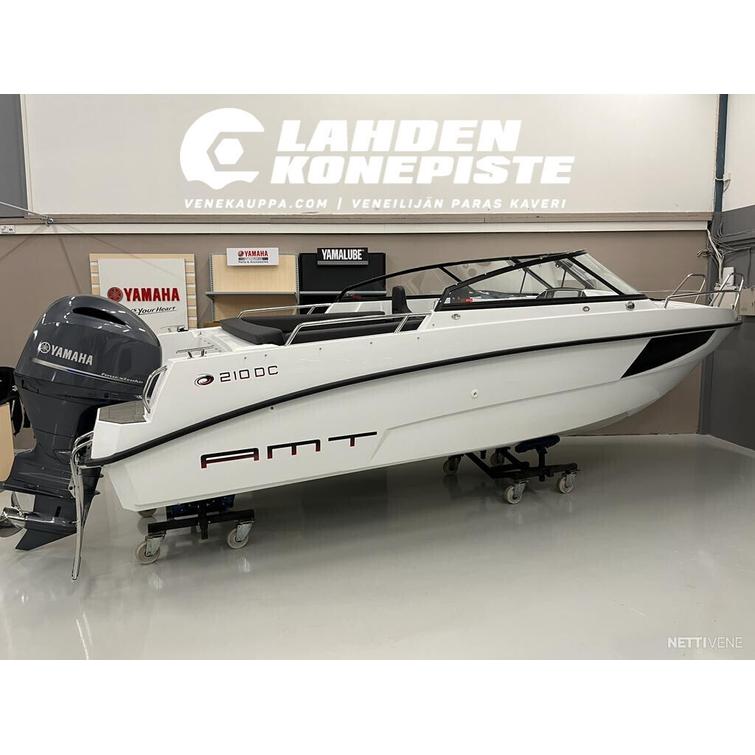 AMT 210 DC + Yamaha F150XB
