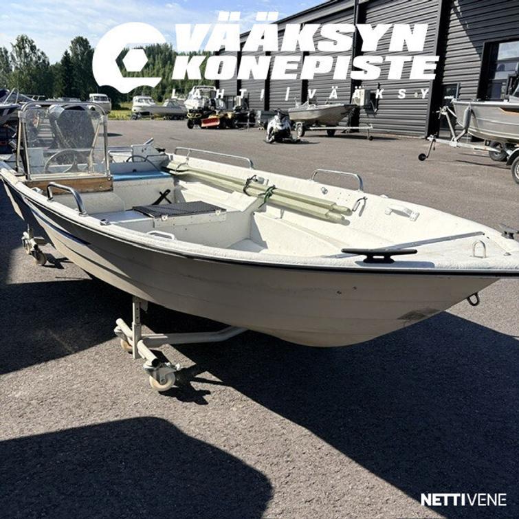 Nilakka 475 + Mercury F20 EFI