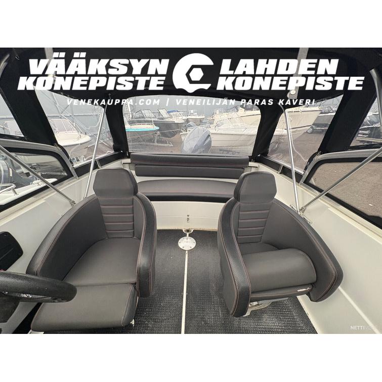 Yamarin Cross 57BR + Yamaha F100 FETL