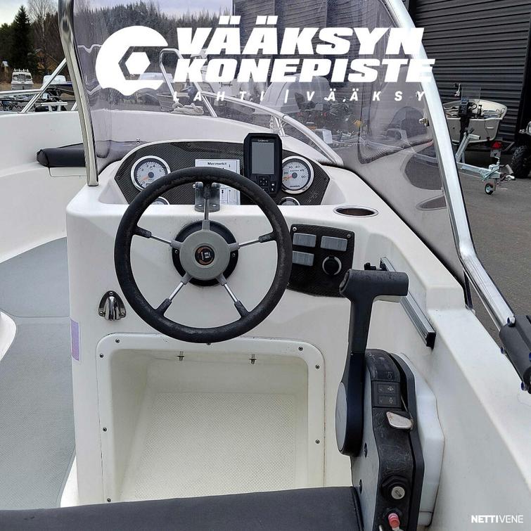 AMT 170 BR + Honda BF 50 