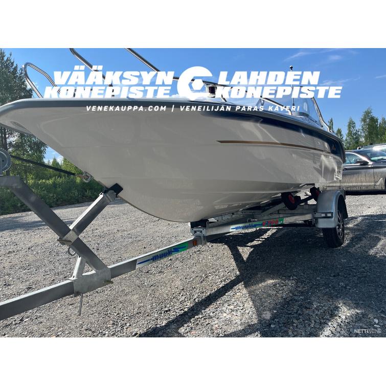 Yamarin 47 TC + Yamaha F50 FETL