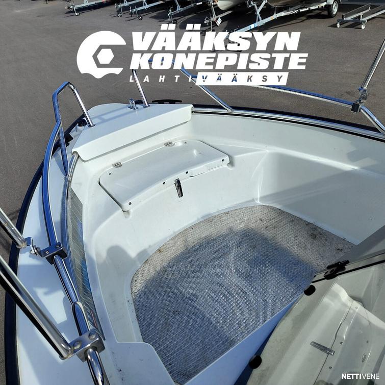 Silver Beaver BR + Honda BF50D